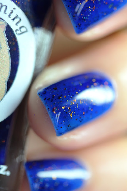 Lemming Lacquer The Magician Swatch Lemming Lacquer The Magician Swatch