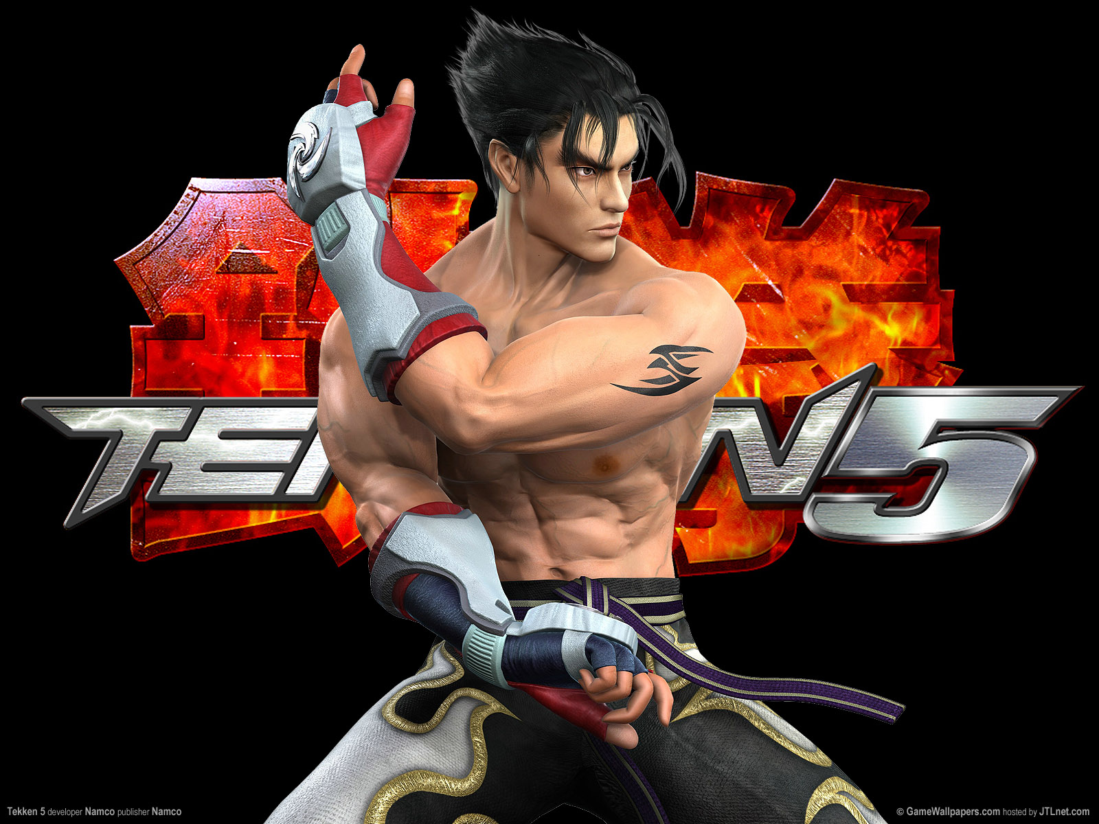 THE5 GAMES: Cronologia TEKKEN