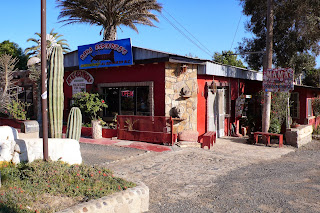 Mama Espinoza's restaurant.