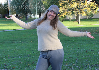Siri Cardigan knitted by DesignKatrina