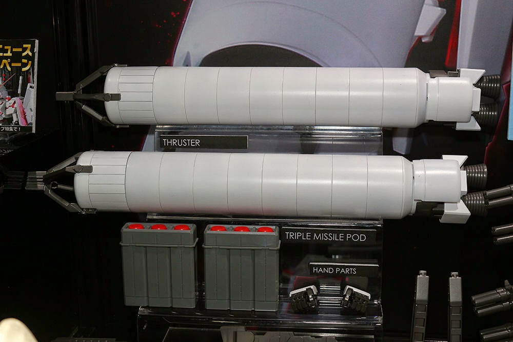 Perfect Grade Unicorn Gundam + Accessories and Add-ons Exhibited at
