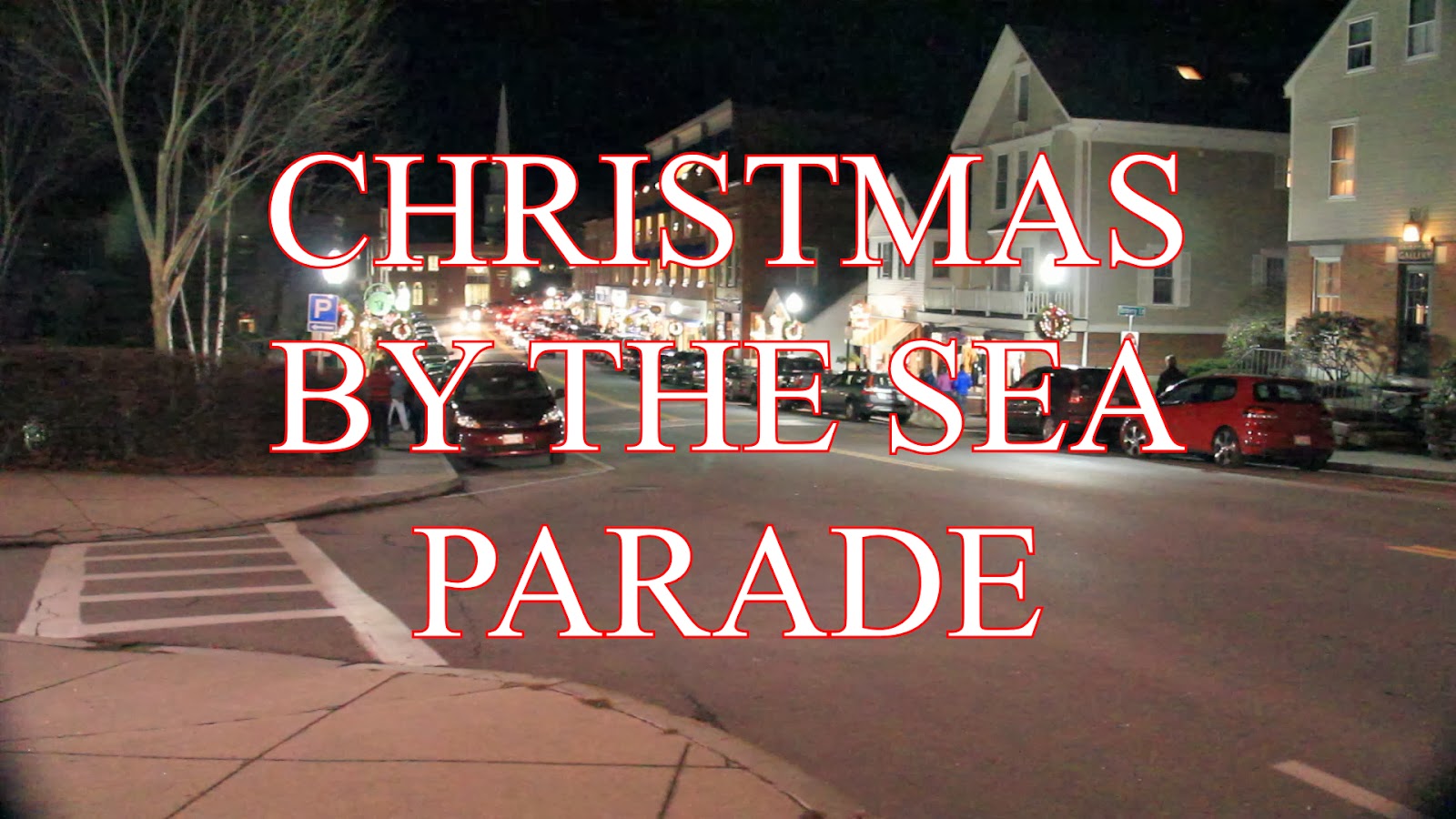 RCN America CA Holiday Video Christmas By The Sea Parade and Tree