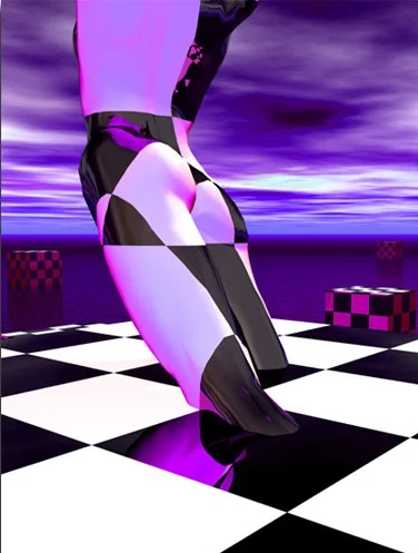Joey Havlock 1967 | American Abstract pintor surrealista 