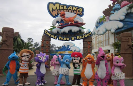 Melaka Wonderland Theme Park 2019! Harga tiket & Tarikan terkini.