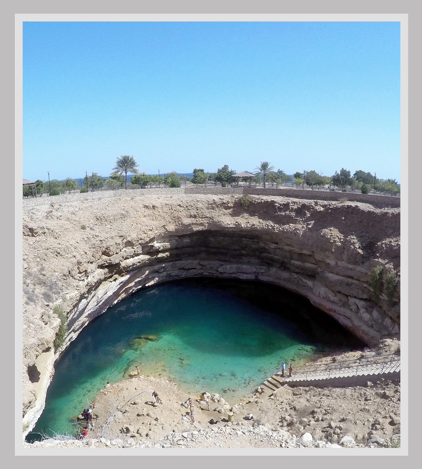 Euriental | luxury travel & style | Bimmah Sinkhole, Oman