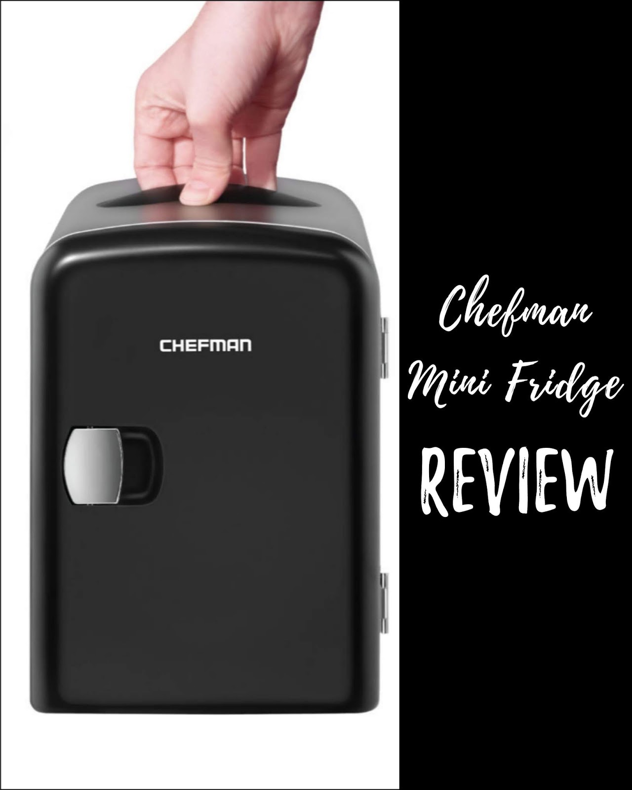 Chefman Mini Fridge Review [Money Conscious Mommy]