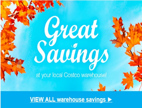 Costco Instant Savings Coupons West AB, BC, SK & MB October 24-November 6 Costco Instant Savings Coupons West AB, BC, SK & MB October 24-November 6