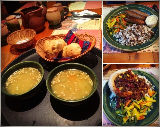 Sunflower Seed Soup...Our travels Wendake, Canada