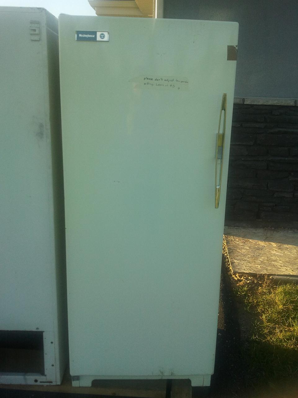 Smoking With A Fridge Before And After