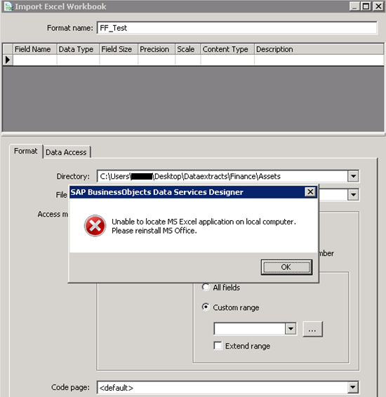 Learn SAP BO Data Services