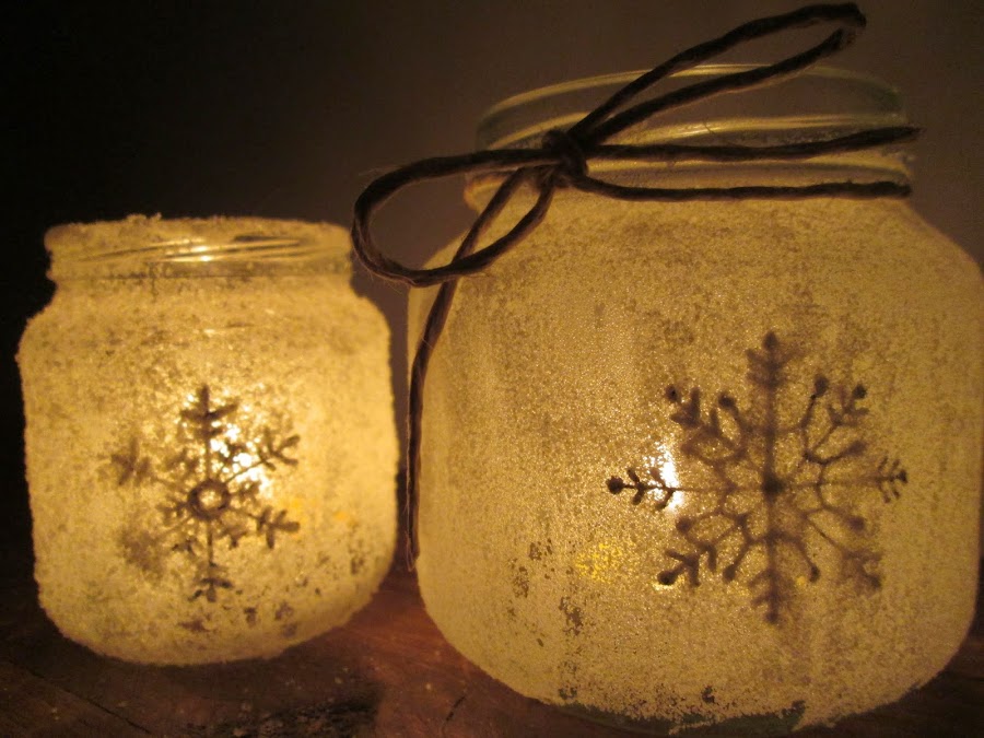 diy velas navidad decoracion