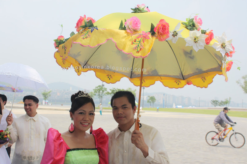 A Pinoy in Korea The Santa Cruzan!