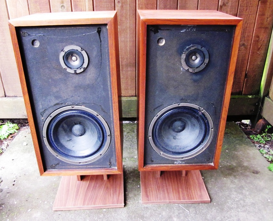 adc speakers vintage