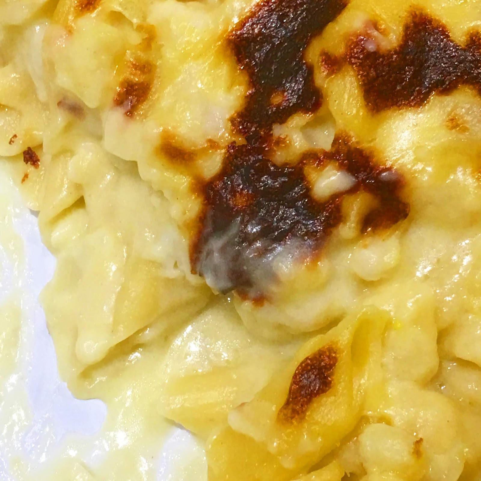 Macaroni & Cauliflower Cheese