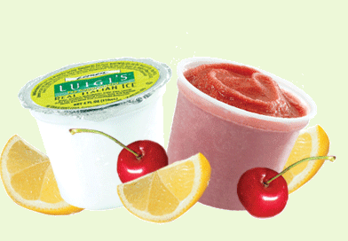 sugar in luigi's italian ice