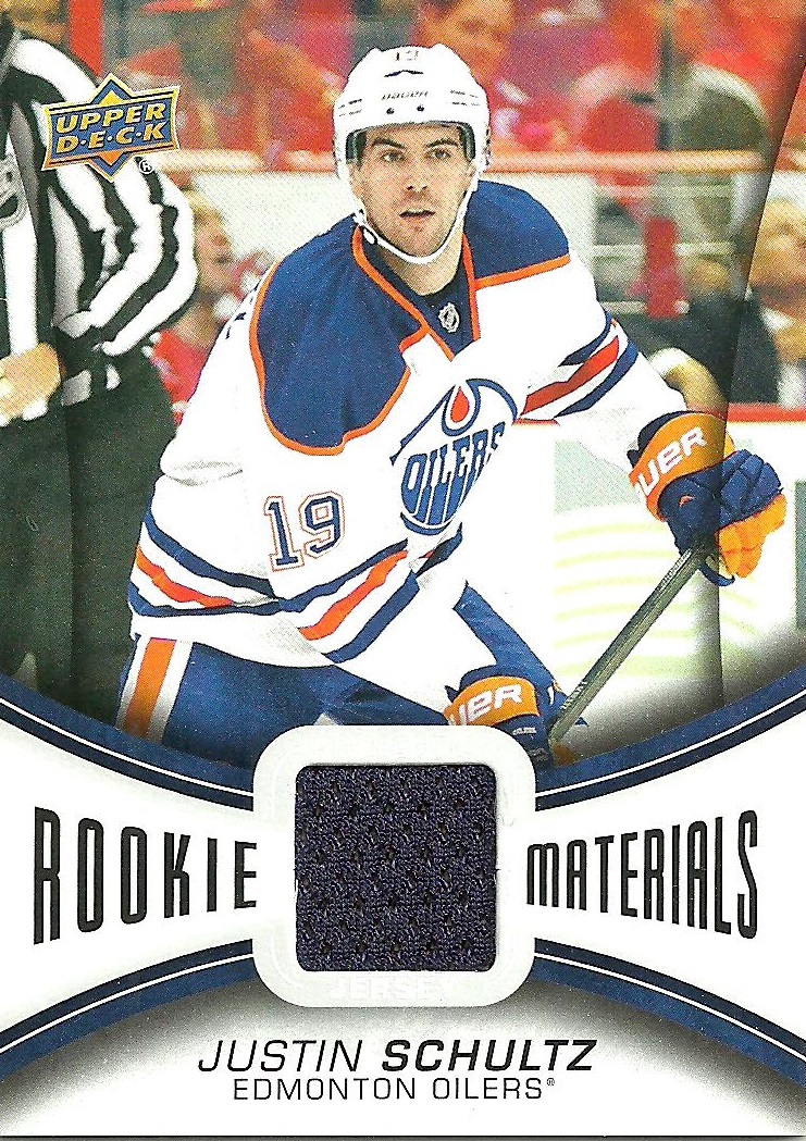 Hell's Valuable Collectibles: Jordan Eberle Jersey Card