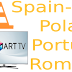 LATINO HBO Spain PT RTP Polsat Romania Digi