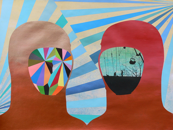 Basim Magdy - Our Hope Reflected Jewels in the Sky 2012 © Basim Magdy Collection of Isabella & Mehmet Icoz, Istanbul