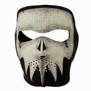 Glow in the Dark Biker Mask Glow in the Dark Biker Mask