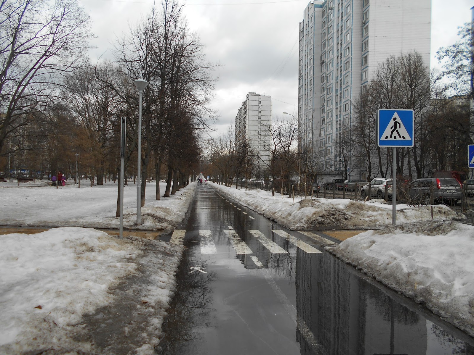 Черноморский бульвар в москве