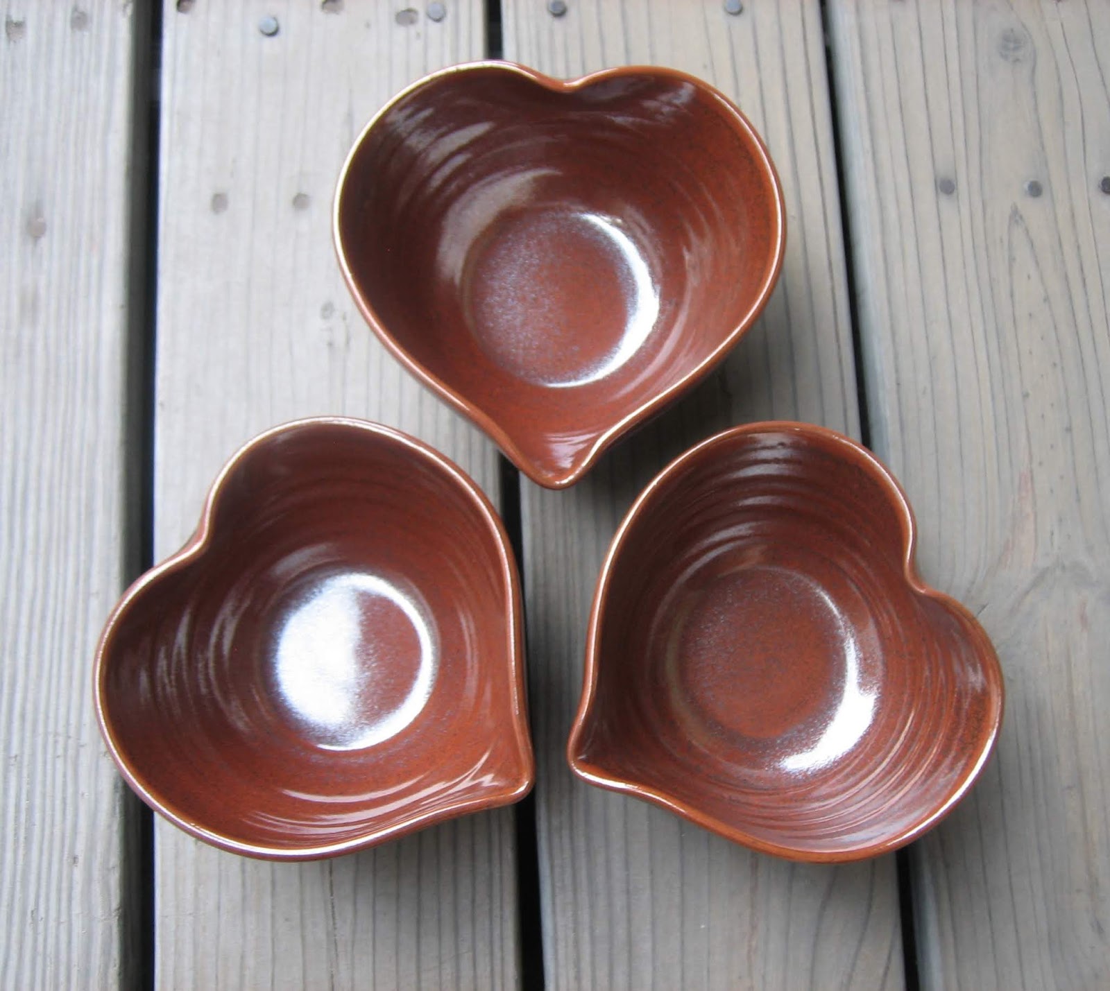JIM FINEMAN HEART BOWLS