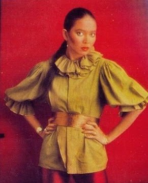 Fashion Icon from the 80's-Noorkumalasari