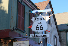The way to Route 66....