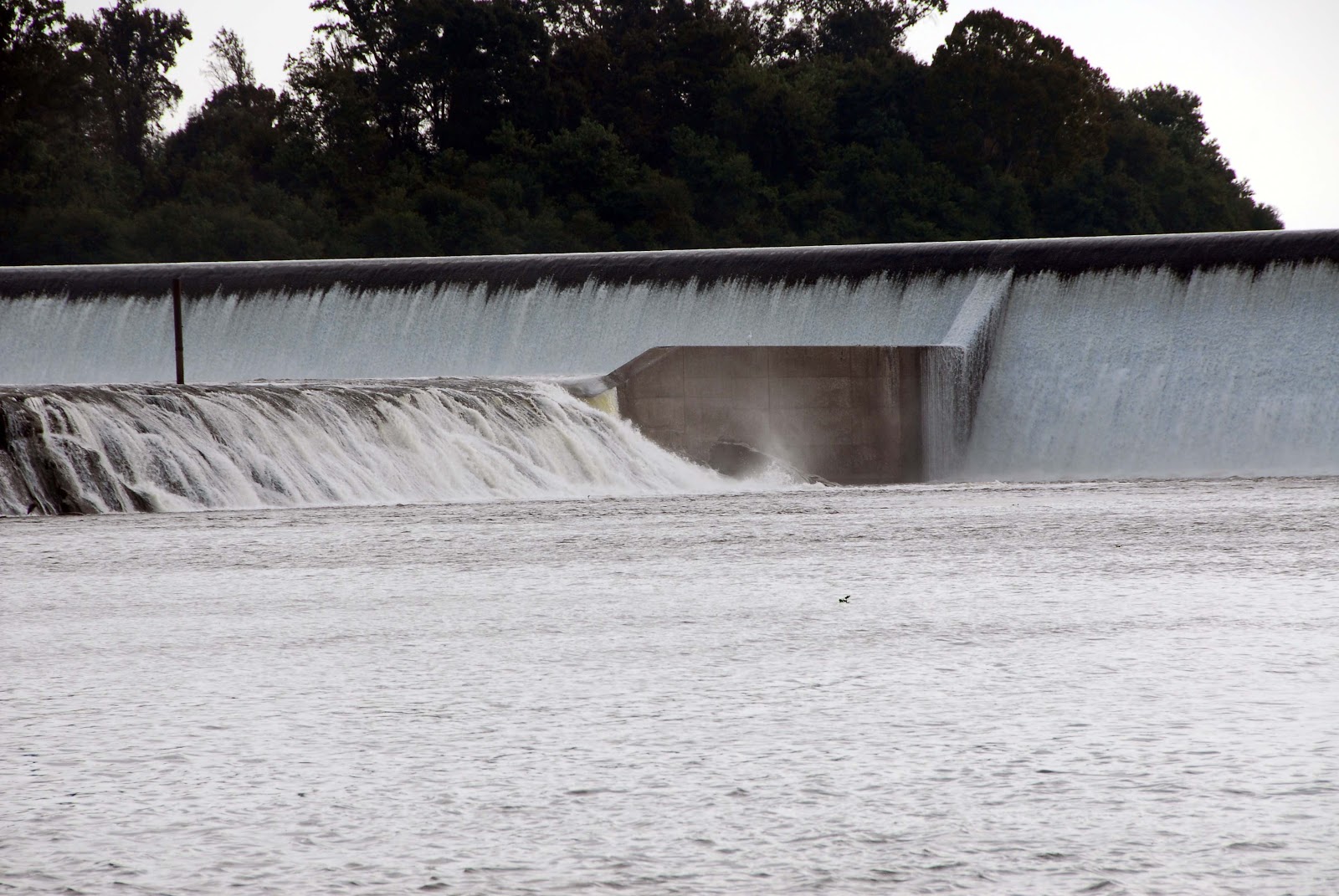 Sailing South on Carina October 2012
