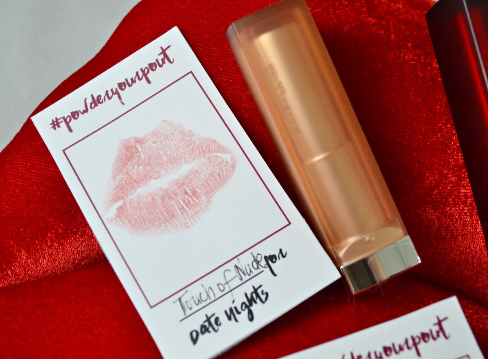 Maybelline Powder Mattes Lipstick (Touch Of Nude) Review 