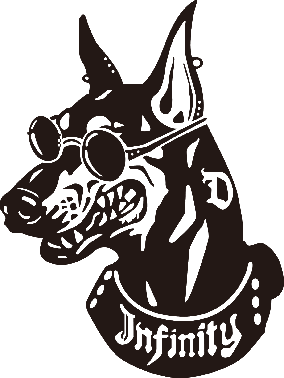 Logodol 全てが高画質 背景透過なアーティストのロゴをお届けするブログ Doberman Infinity Ga Ga Summer ビニールポーチのロゴ