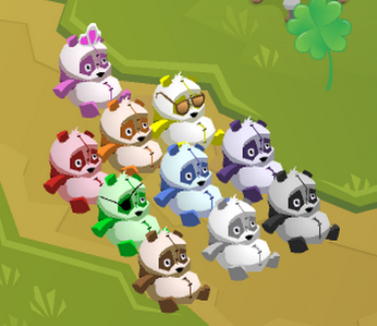 Red Panda Animal Jam Plushies Royal Red Animal Jam Red Panda