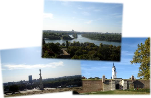 Skies above Belgrade by Laka kuharica: short and beautiful visit to Belgrade, Serbia.