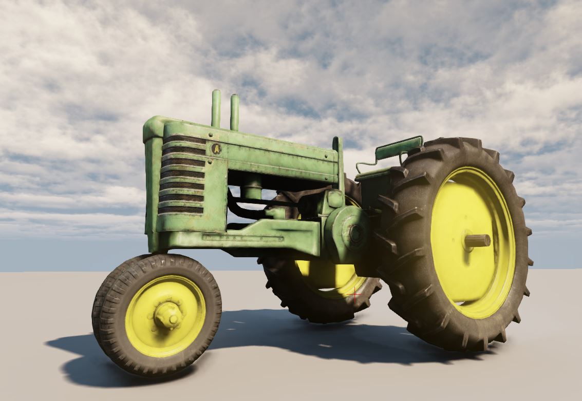 Josh Opel: Tractor