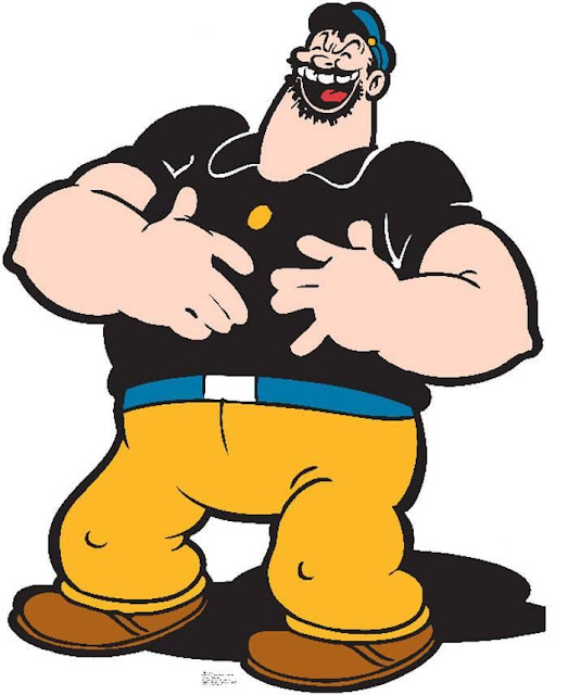 Popeye, o marinheiro de 90 anos Elfandarilha