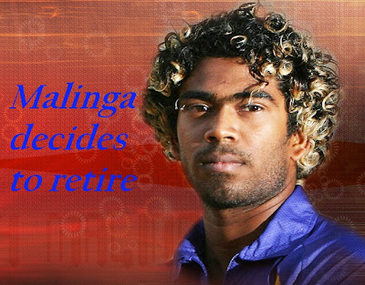 Malinga decided to retires from Tests
