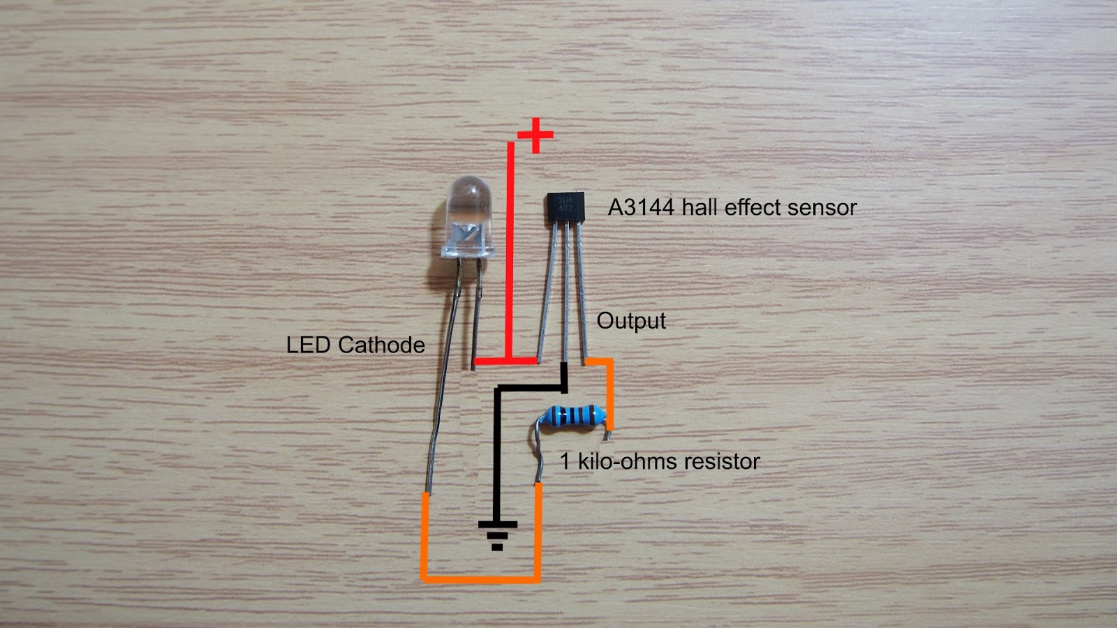 Hall Effect Sensor Wiring Diagram And Test Video