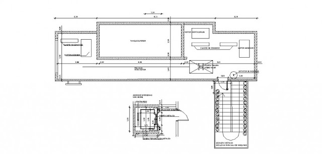 ELEVATOR INSTALLATION DETAILS FOR MULTI-STORY BUILDING DWG FILE