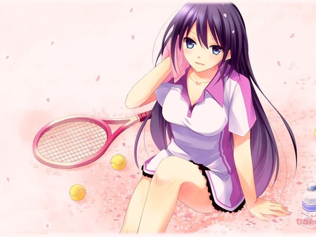 tennis skirt anime