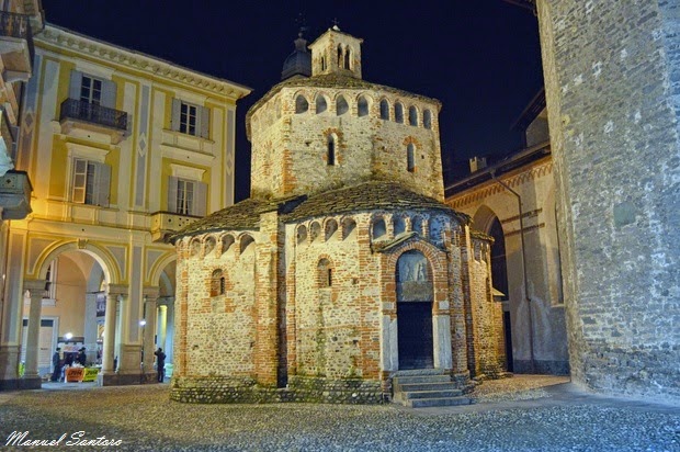 Biella, Battistero di San Giovanni Battista Biella, Battistero di San Giovanni Battista