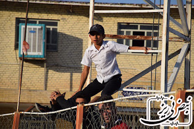 Photos of this public hanging show that at least one child was present and watching the execution Photos of this public hanging show that at least one child was present and watching the execution