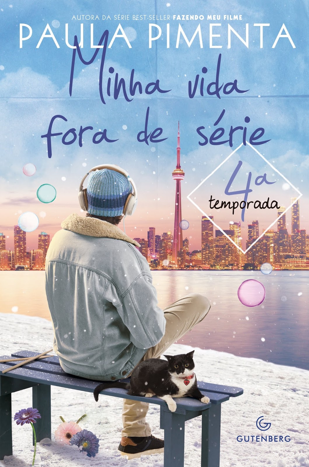 Novo livro da série Minha vida fora de série de Paula Pimenta