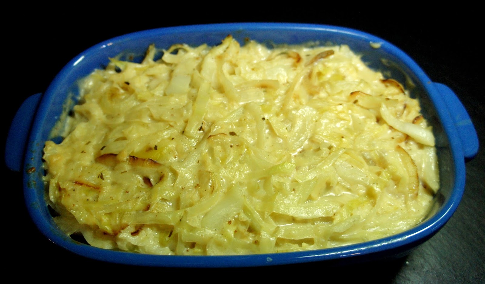 Kochglueck: Weißkohl-Kartoffel-Auflauf (2P)