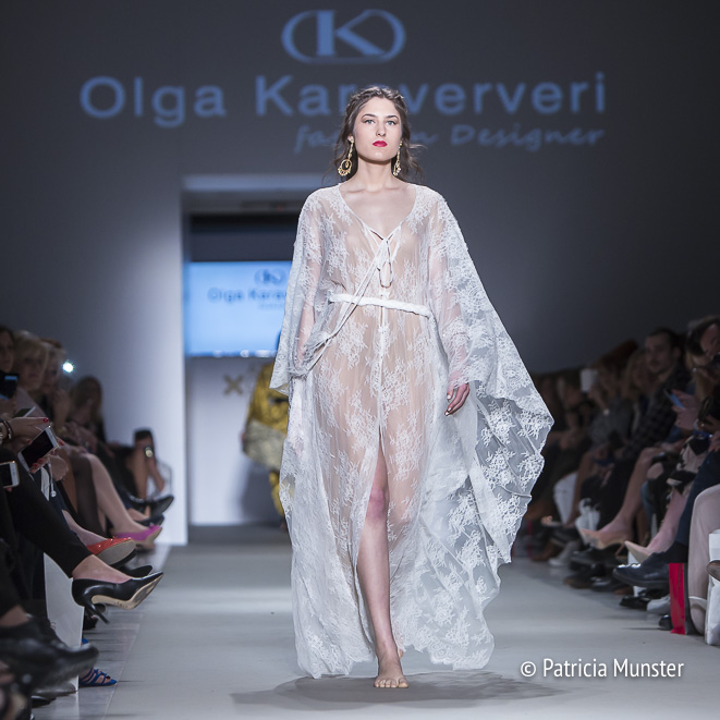 Olga Karaververi at AXDW - Athens Fashion Week