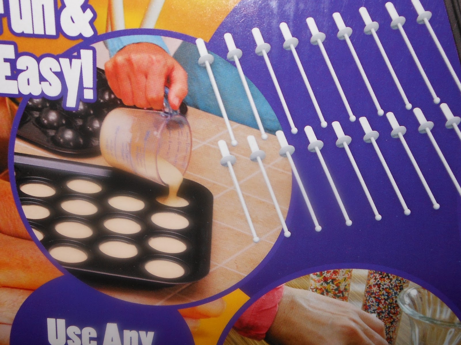 Lenibvs Cookies and Cupcakes Cake Pop Pan