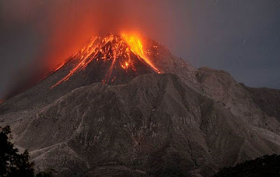 Los volcanes ciencia y leyenda