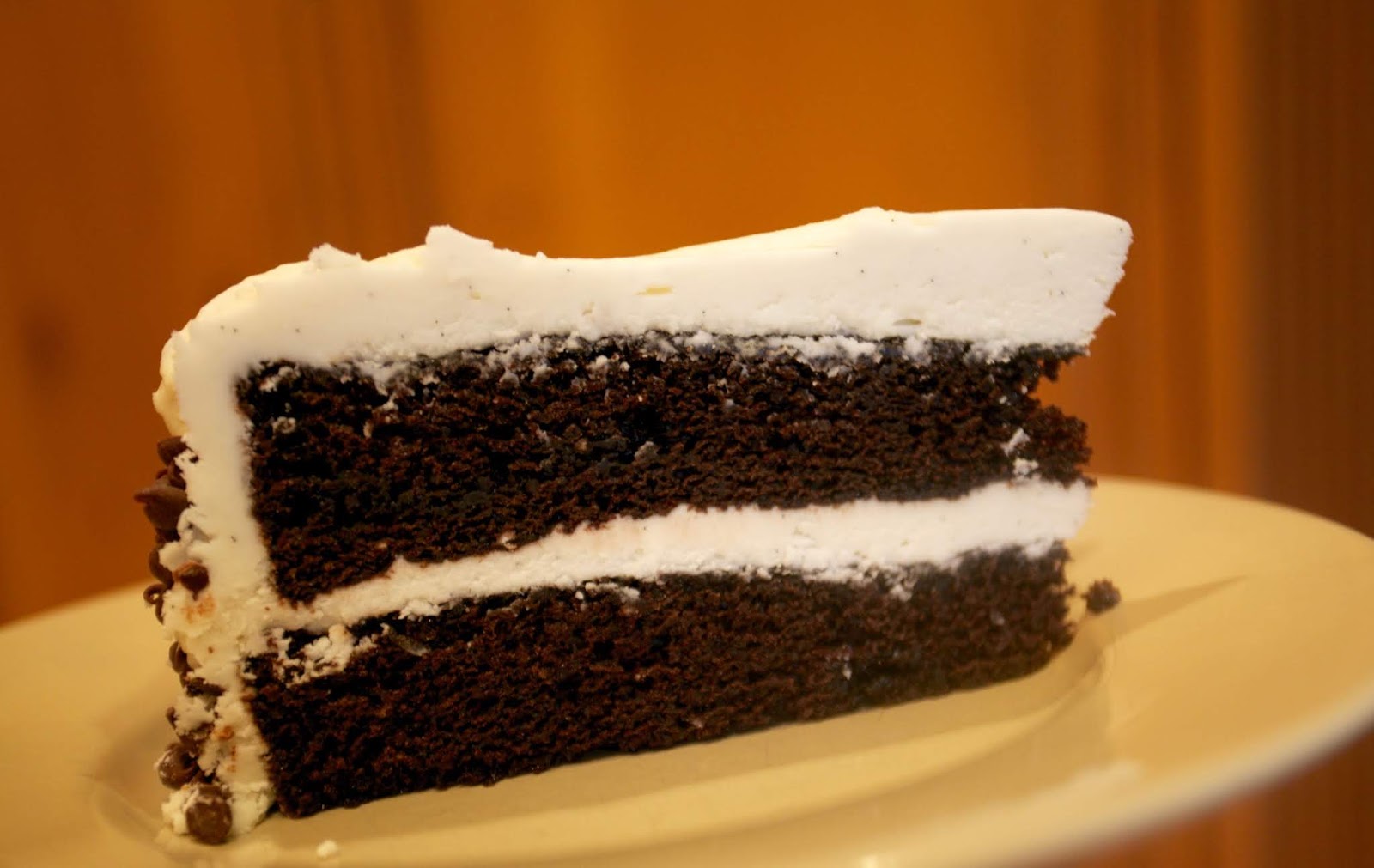 Chocolate Cake With Vanilla Frosting Recipe With Video The Cake Boutique