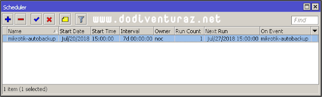 Tutorial Cara Backup Router Mikrotik Secara Otomatis ke FTP Server Tutorial Cara Backup Router Mikrotik Secara Otomatis ke FTP Server