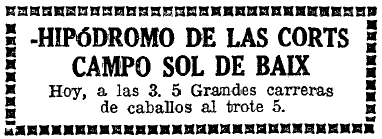 BARCELOFÍLIA PARC D'ESPORTS DEL SOL DE BAIX. CANÒDROM PARK / PARQUE