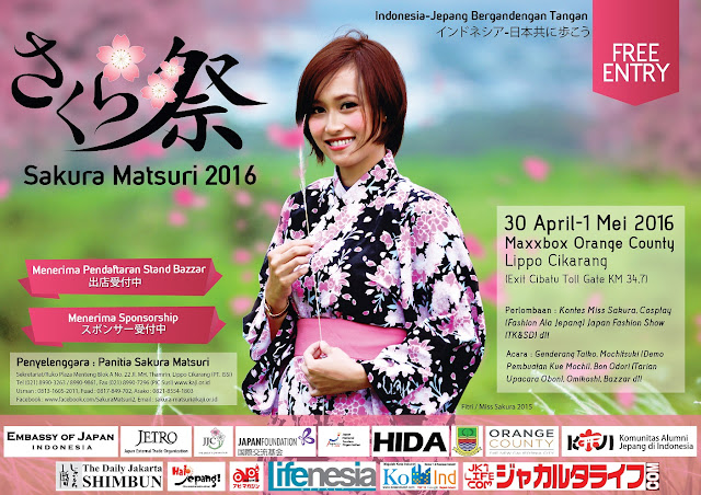 Lippo Gelar Japan Week dan Festival Matsuri di Orange County
