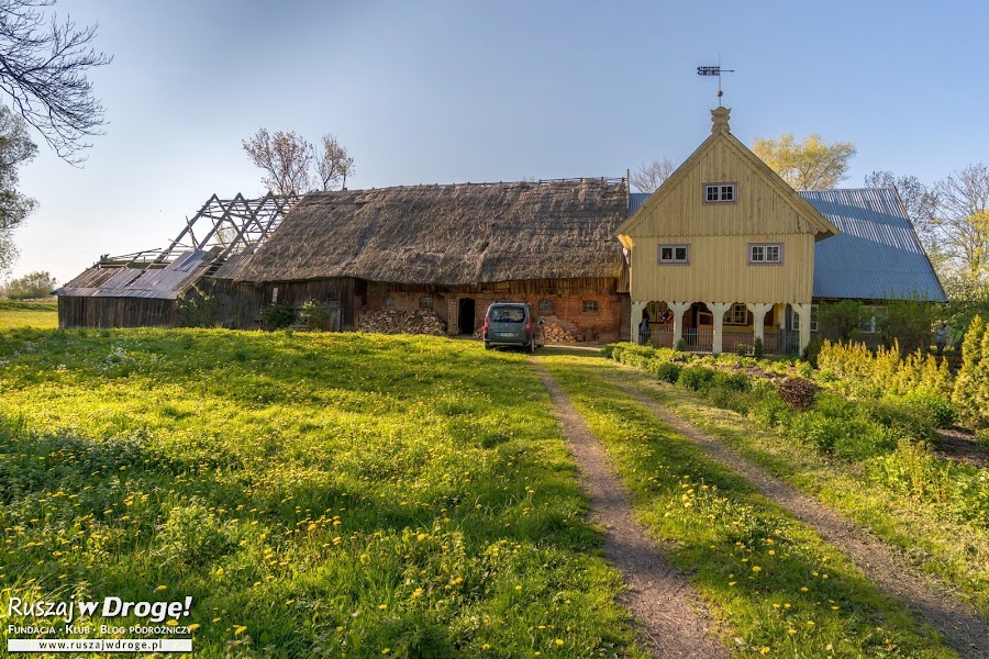 Dom podcieniowy w Markusach